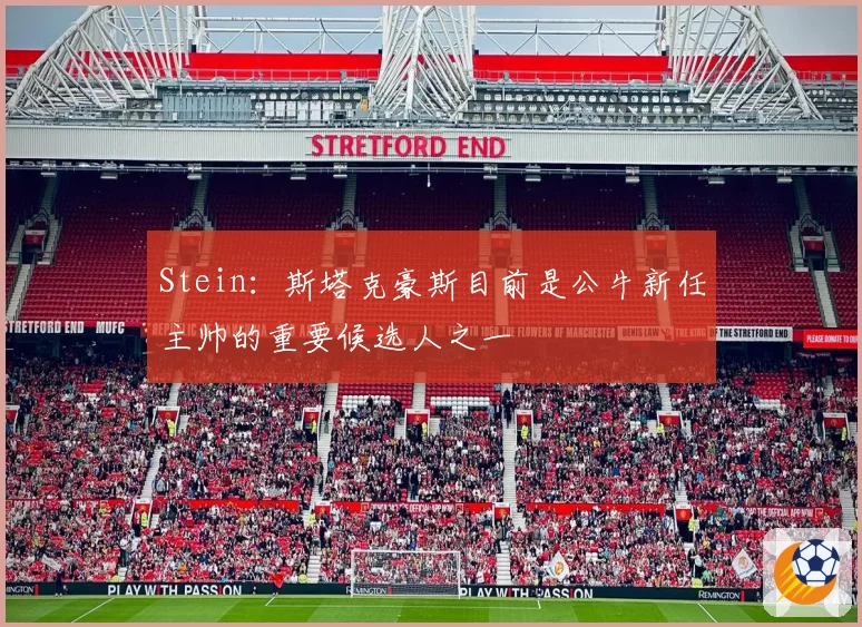 Stein：斯塔克豪斯目前是公牛新任主帅的重要候选人之一