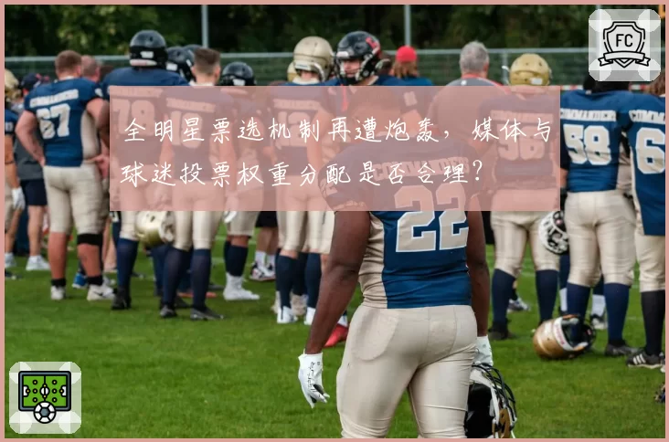 全明星票选机制再遭炮轰,媒体与球迷投票权重分配是否合理?