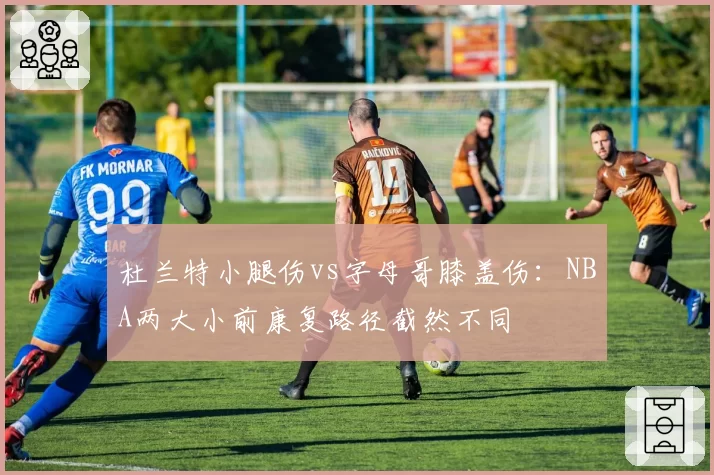 杜兰特小腿伤vs字母哥膝盖伤：NBA两大小前康复路径截然不同