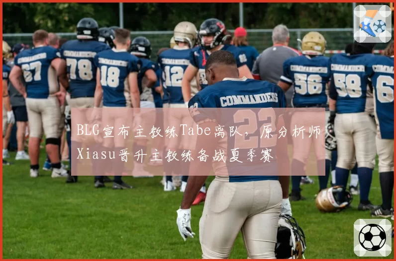 BLG宣布主教练Tabe离队，原分析师Xiasu晋升主教练备战夏季赛