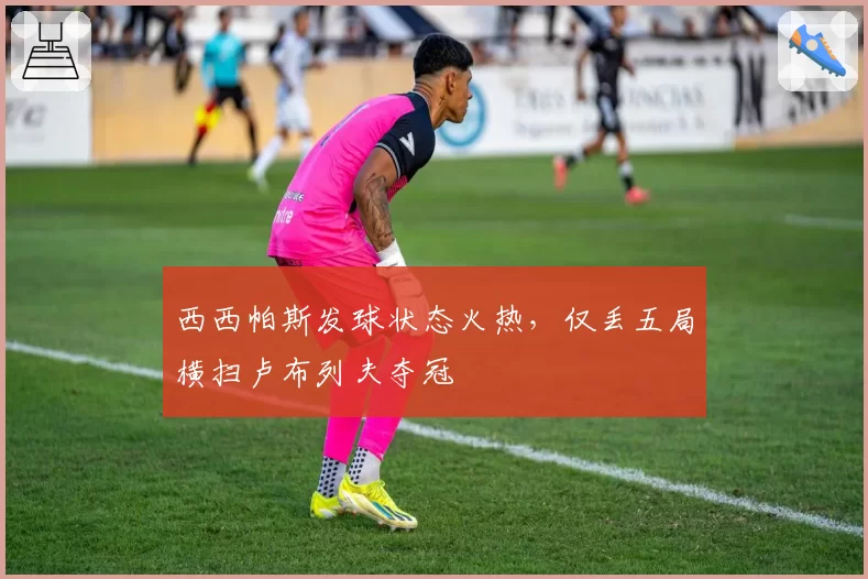 西西帕斯发球状态火热,仅丢五局横扫卢布列夫夺冠